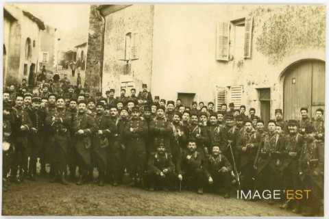 Groupe de soldats (Chaligny)